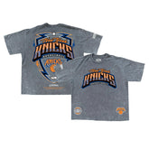 New York Knicks Banner Era Collection Premium T-Shirt Gray