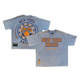 New York Knicks Culture Worldwide Collection Premium T-Shirt Powder Blue