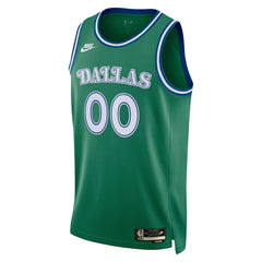 NBA Dallas Mavericks Unisex Swingman Custom Jersey sale - Classic Editi- Green