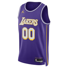 NBA Los Angeles Lakers Jordan Brand Unisex Swingman Custom Jersey - Statement Edition - Purple outlet