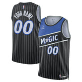 NBA Orlando Magic Jordan Brand Unisex Swingman Custom Jersey - Statement Edition - Black discount