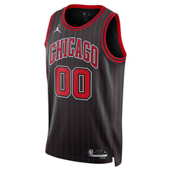 NBA Chicago Bulls Jordan Brand Unisex Swingman Custom Jersey sale - Statement Editi- Black sale