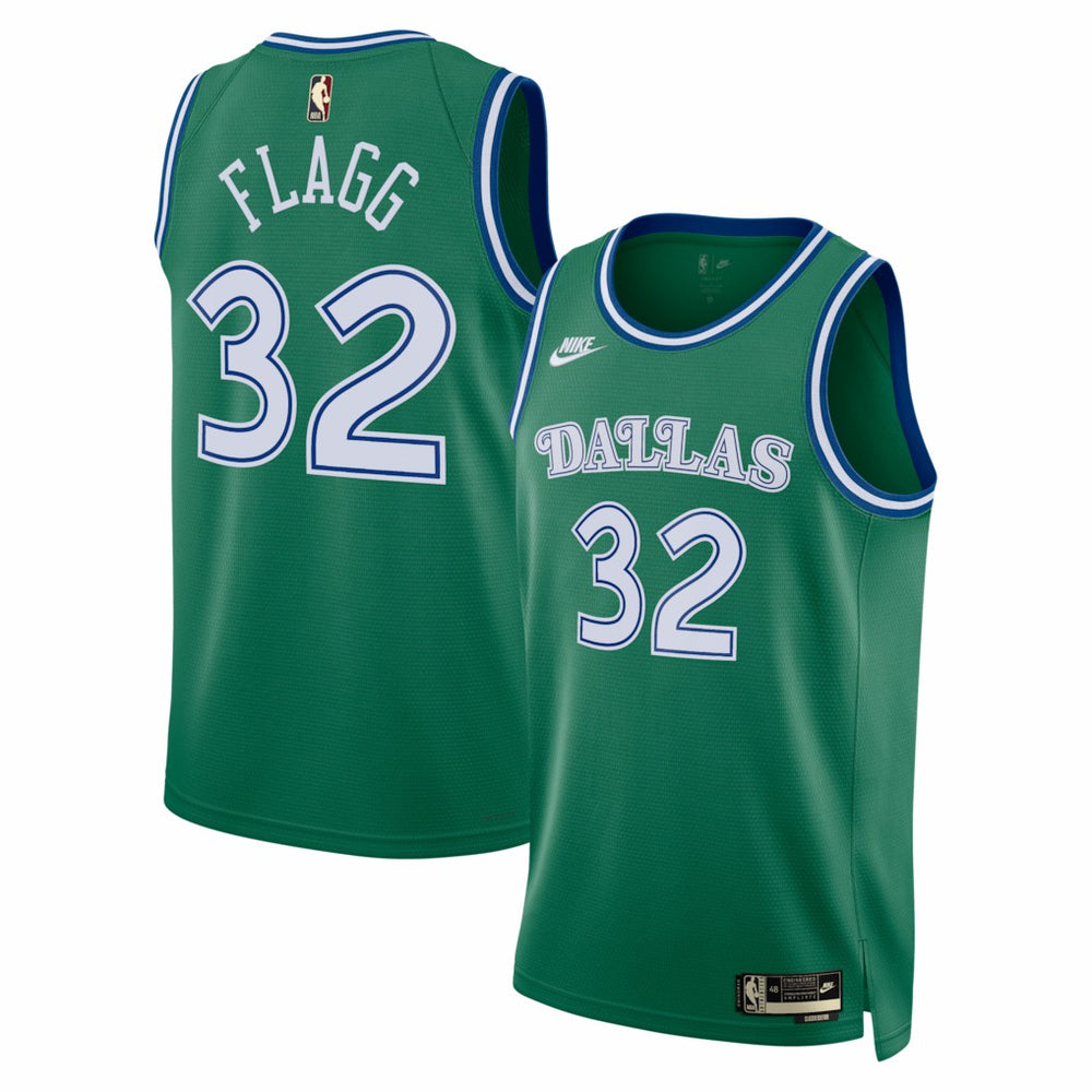 NBA Cooper Flagg Dallas Mavericks Unisex Swingman Jersey sale - Classic Editi- Green