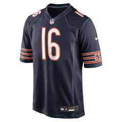 NFL Jake Moody Chicago Bears Team Game Jersey - Navy