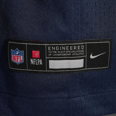 NFL Jake Moody Chicago Bears Team Game Jersey - Navy
