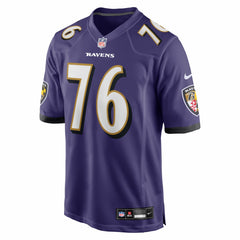 NFL Kenyon Green Baltimore Ravens Team Game Jersey - Purple