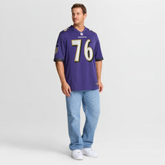 NFL Kenyon Green Baltimore Ravens Team Game Jersey - Purple