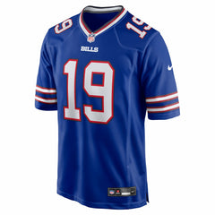NFL Mitch Wishnowsky Buffalo Bills Team Game Jersey - Royal