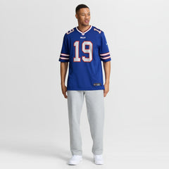 NFL Mitch Wishnowsky Buffalo Bills Team Game Jersey - Royal