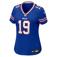 NFL Mitch Wishnowsky Buffalo Bills Women's Team Game Jersey - Royal