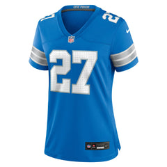 NFL Arthur Maulet Detroit Lions Women's Team Game Jersey - Blue