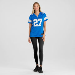 NFL Arthur Maulet Detroit Lions Women's Team Game Jersey - Blue