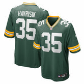 NFL Lucas Havrisik Green Bay Packers Team Game Jersey - Green