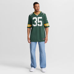 NFL Lucas Havrisik Green Bay Packers Team Game Jersey - Green