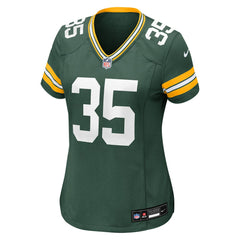 NFL Lucas Havrisik Green Bay Packers Women's Team Game Jersey - Green