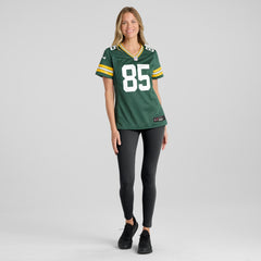 NFL Lucas Havrisik Green Bay Packers Women's Team Game Jersey - Green