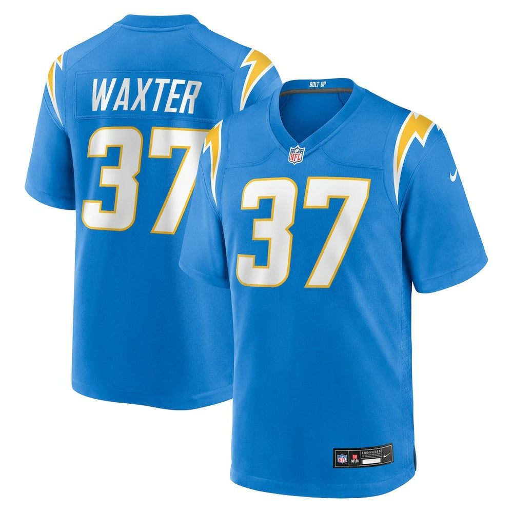 NFL Isas Waxter Los Angeles Chargers Team Game Jersey - Powder Blue