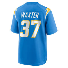 NFL Isas Waxter Los Angeles Chargers Team Game Jersey - Powder Blue