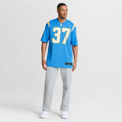 NFL Isas Waxter Los Angeles Chargers Team Game Jersey - Powder Blue