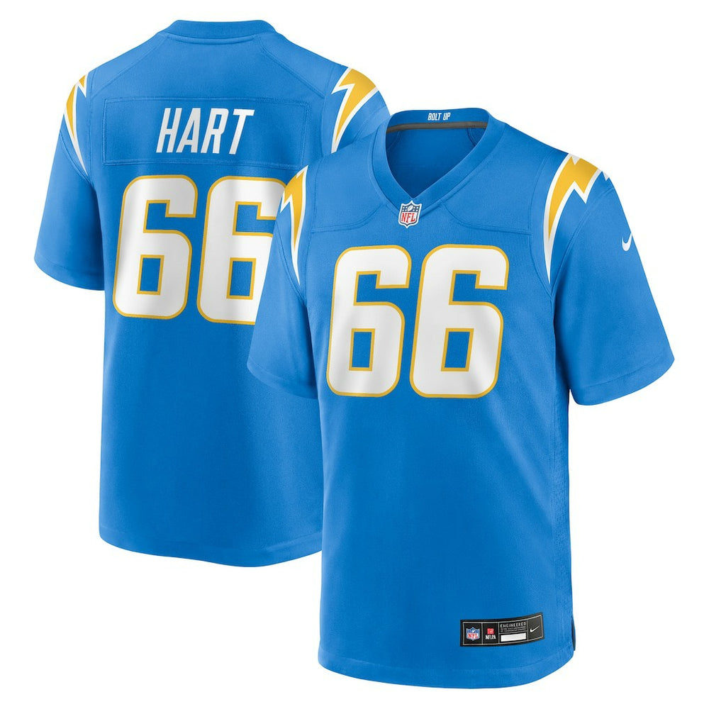 NFL Bobby Hart Los Angeles Chargers Team Game Jersey - Powder Blue