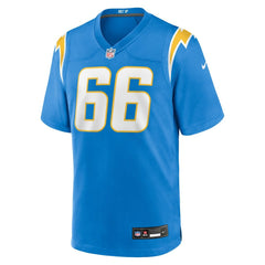 NFL Bobby Hart Los Angeles Chargers Team Game Jersey - Powder Blue