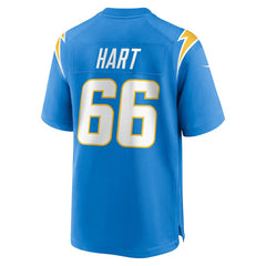 NFL Bobby Hart Los Angeles Chargers Team Game Jersey - Powder Blue