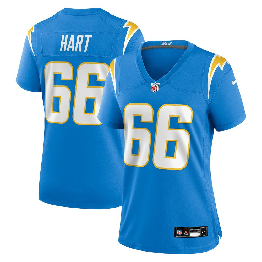 NFL Bobby Hart Los Angeles Chargers Women's Team Game Jersey - Powder Blue