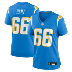 NFL Bobby Hart Los Angeles Chargers Women's Team Game Jersey - Powder Blue