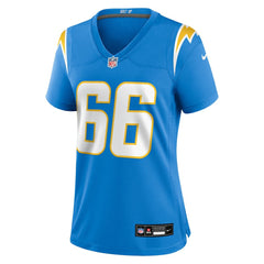 NFL Bobby Hart Los Angeles Chargers Women's Team Game Jersey - Powder Blue