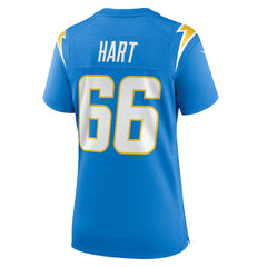 NFL Bobby Hart Los Angeles Chargers Women's Team Game Jersey - Powder Blue