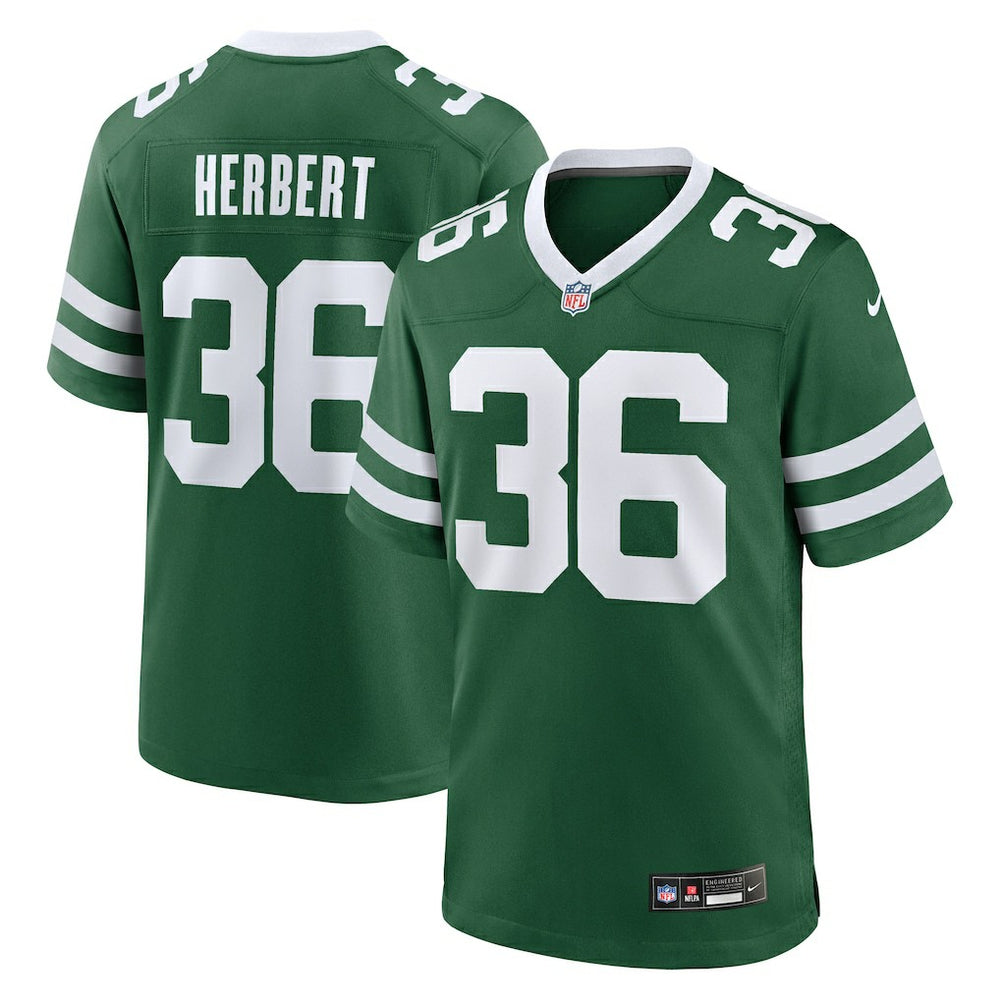 NFL Khalil Herbert New York Jets Team Game Jersey - Legacy Green