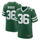 NFL Khalil Herbert New York Jets Team Game Jersey - Legacy Green