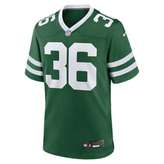 NFL Khalil Herbert New York Jets Team Game Jersey - Legacy Green