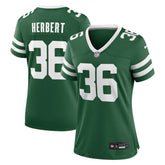 NFL Khalil Herbert New York Jets Women's Team Game Jersey - Legacy Green
