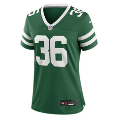 NFL Khalil Herbert New York Jets Women's Team Game Jersey - Legacy Green