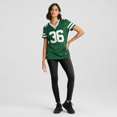 NFL Khalil Herbert New York Jets Women's Team Game Jersey - Legacy Green