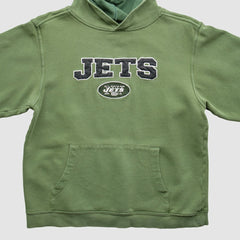 New York Jets Reebok 2000s Pullover Sweatshirt Green Vintage