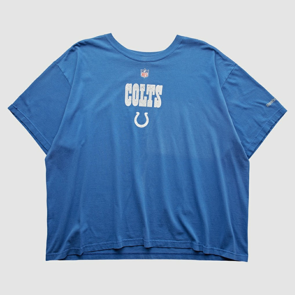 Indianapolis Colts Reebok 2000s T-Shirt Blue Vintage