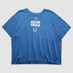 Indianapolis Colts Reebok 2000s T-Shirt Blue Vintage