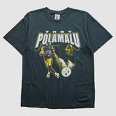 Pittsburgh Steelers NFL 2000s T-Shirt Black Vintage
