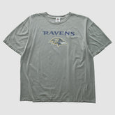 Baltimore Ravens NFL 2010s T-Shirt Gray Vintage