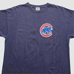 Chicago Cubs Lee Apparel 2000s T-Shirt - Navy - 2XL by Fanatics Real Vintage T-shirts