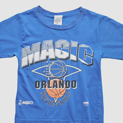 Orlando Magic 90s T-Shirt Blue Vintage