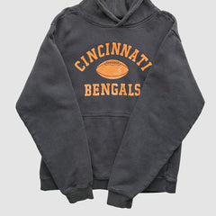 Cincinnati Bengals 2000s Pullover Sweatshirt Charcoal Vintage