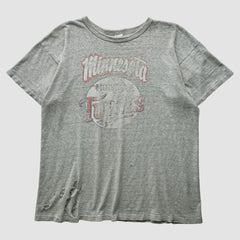 Minnesota Twins 80s T-Shirt - Heather Gray - L by Fanatics Real Vintage T-shirts