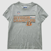 Cincinnati Bengals Reebok 2005 T-Shirt Gray Vintage