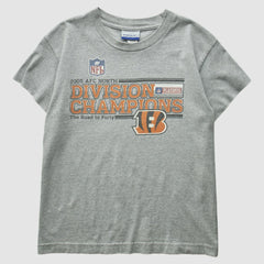 Cincinnati Bengals Reebok 2005 T-Shirt Gray Vintage