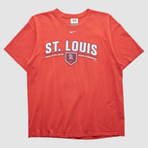 St. Louis Cardinals Nike 2000s T-Shirt - Red - L by Fanatics Real Vintage T-shirts