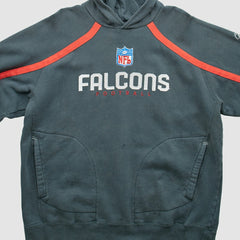 Atlanta Falcons Reebok 2000s Pullover Sweatshirt Charcoal Vintage