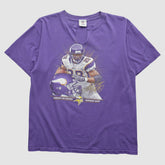Minnesota Vikings NFL 2000s T-Shirt Purple Vintage